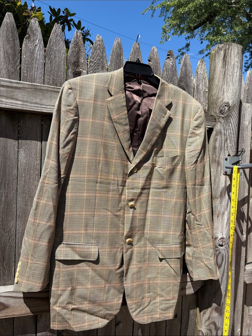 Isaia Napoli 46L wool 3-button blazer!!!